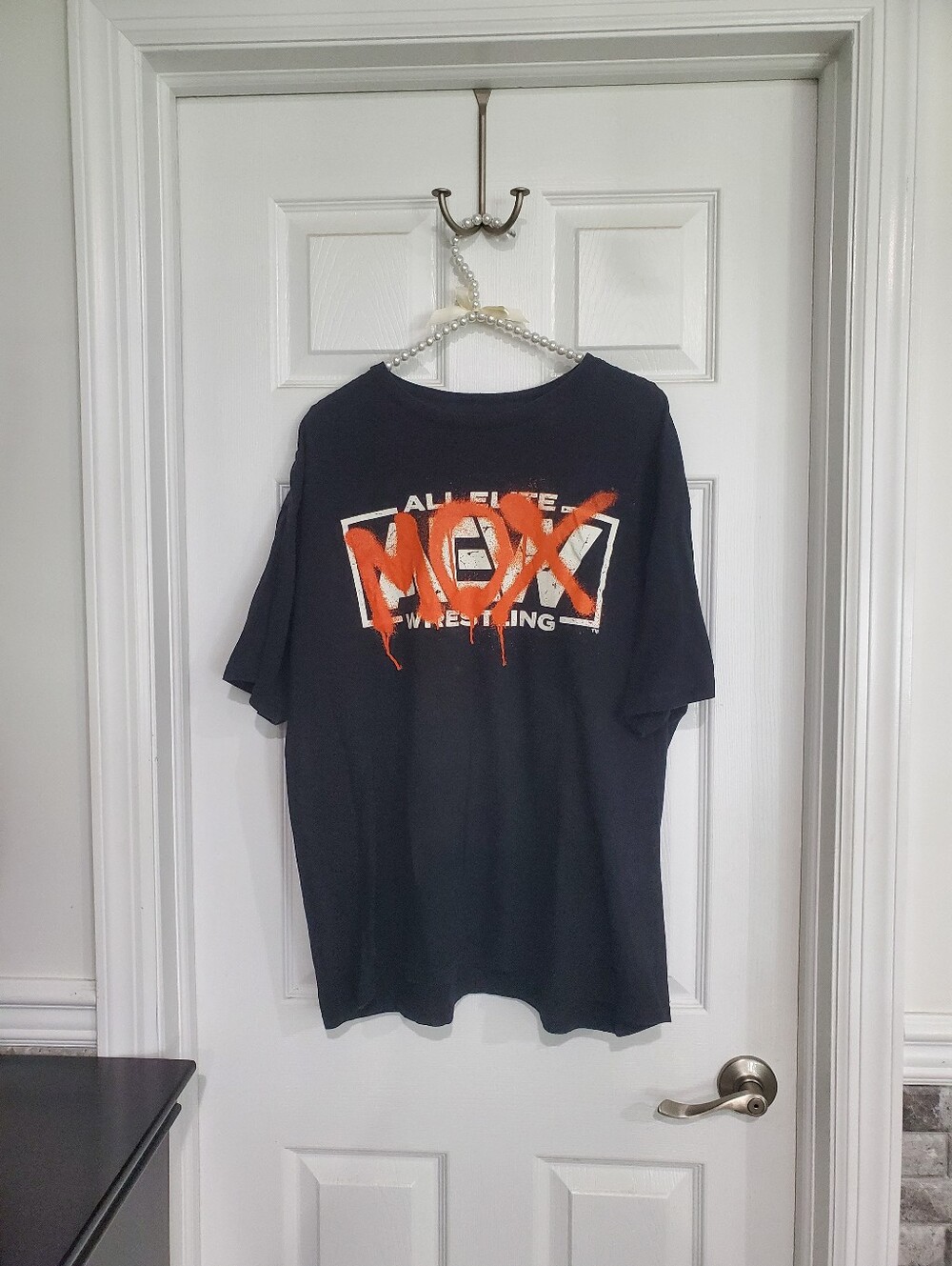 Men's Black All Elite Wrestling AEW Jon Moxley Tshirt